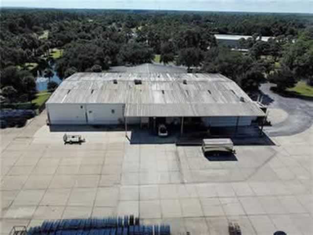 - Industrial Warehouse For Sale In Edgewater, Florida - 9 acres / 33,000 sq ft $2,350,000