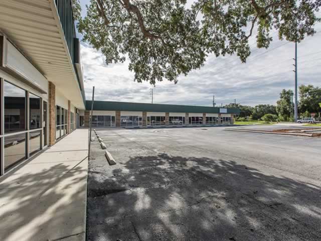 12 Unit Strip Center + 10 Large Storage Units For Sale - Dunedin, Florida $2,350,000