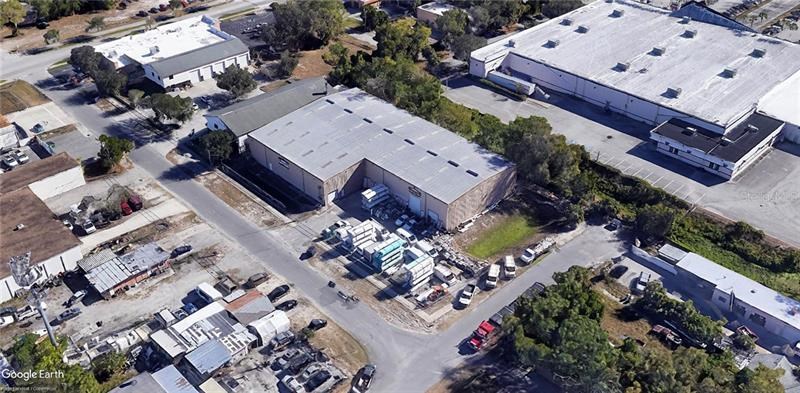 Industrial Warehouse For Sale in Orlando - 20,000 sf $2,500,000