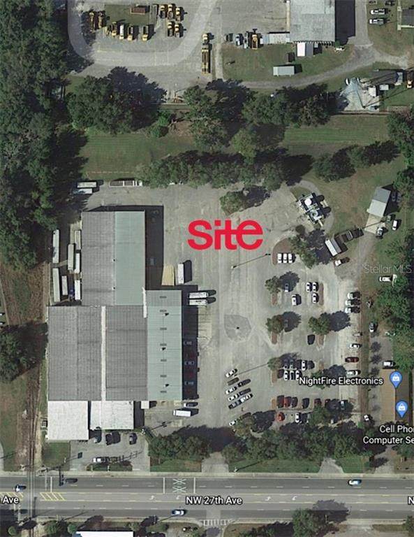 Warehouse Building with 7 year NNN Lease For Sale in Ocala - 55,000 sf $3,200,000