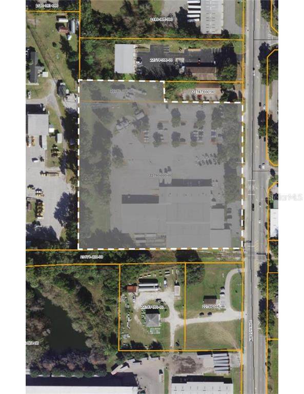 Warehouse Building with 7 year NNN Lease For Sale in Ocala - 55,000 sf $3,200,000