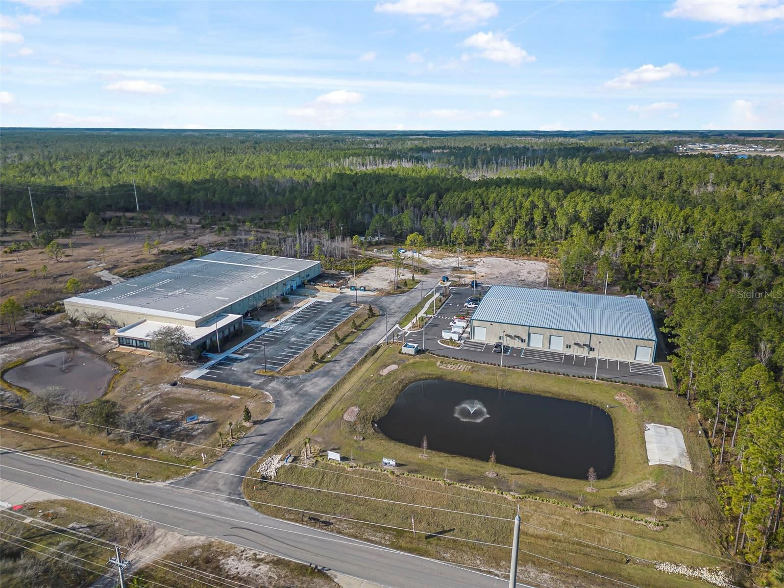 Palm Coast FL Warehouse For Sale - 48,700 sq ft