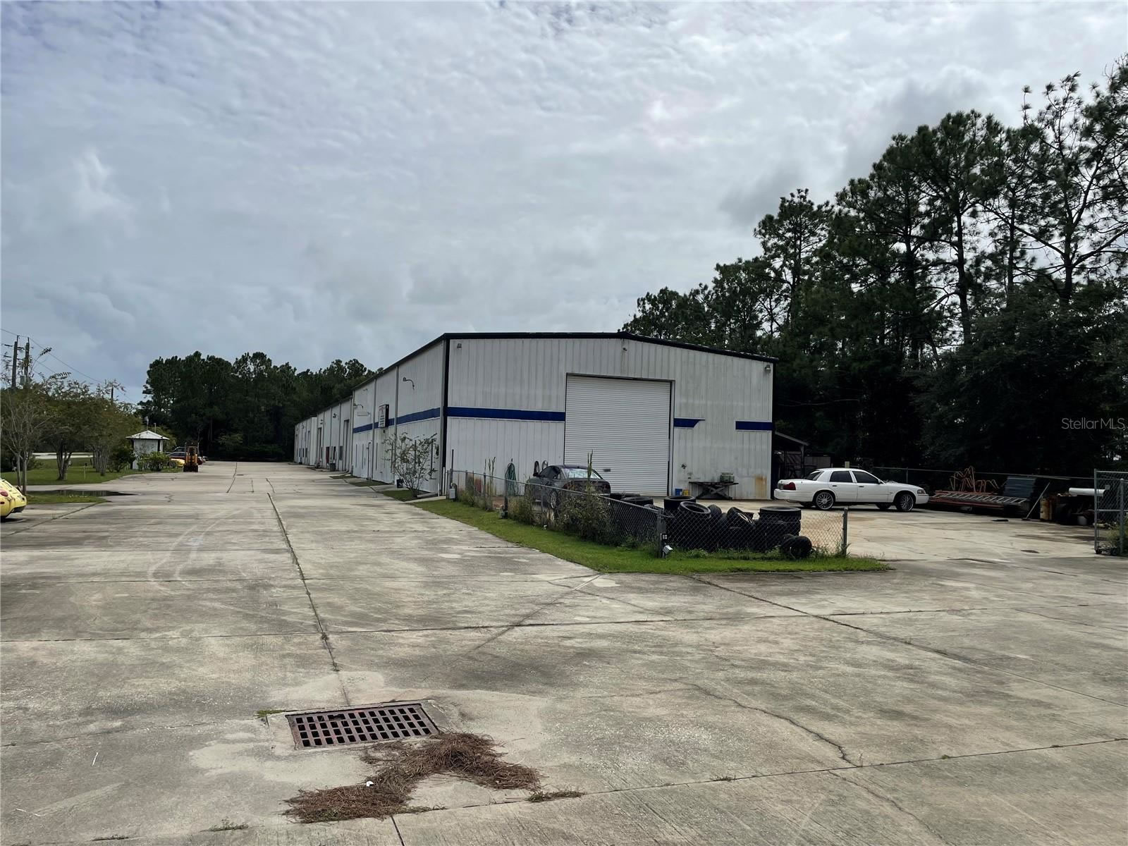 3 Industrial Warehouses For Sale in Bunnell, FL - 14,400 sq ft - 100% Leased! $3,000,000
