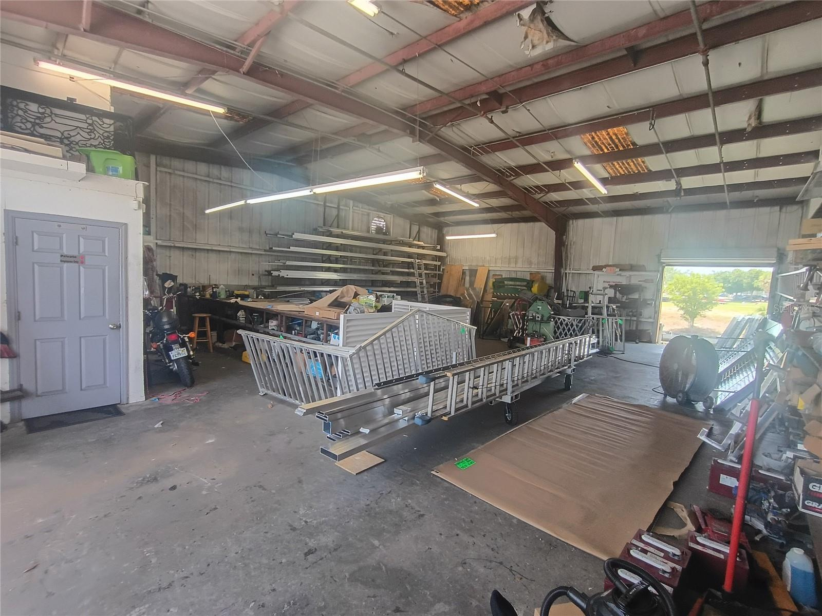 2 Unit Warehouse For Sale On Canal In Cape Coral, FL $1,300,000