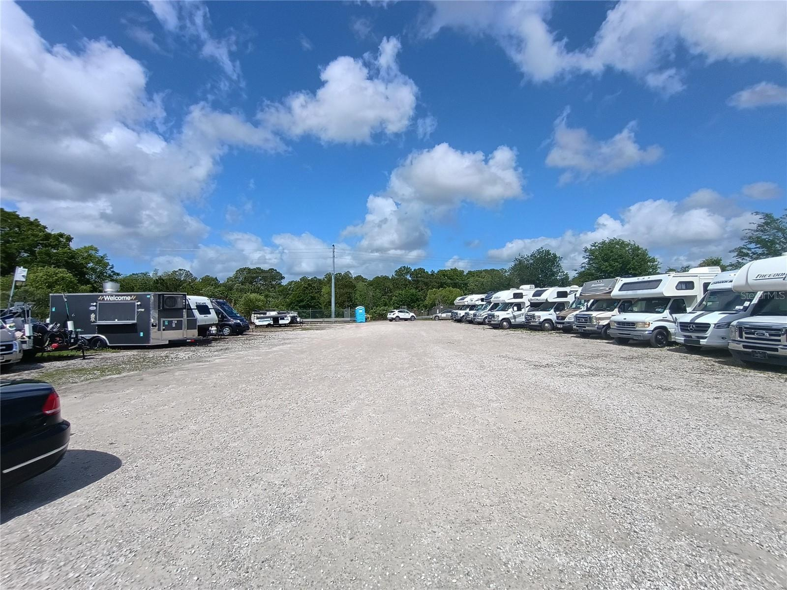 Industrial Storage Yard For Sale on I-4 Corridor - Lakeland $2,500,000
