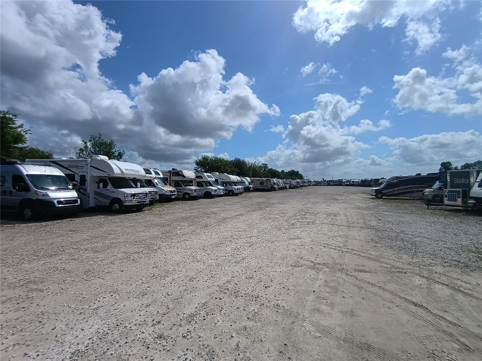 Industrial Storage Yard For Sale on I-4 Corridor - Lakeland $2,500,000