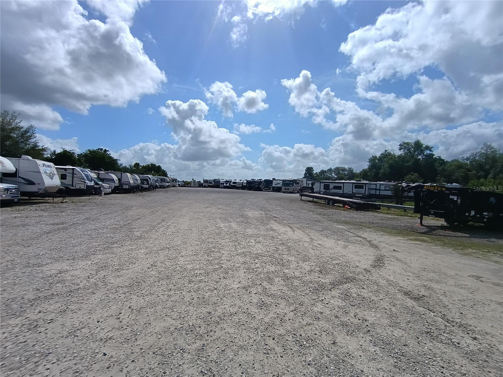 Industrial Storage Yard For Sale on I-4 Corridor - Lakeland $2,500,000