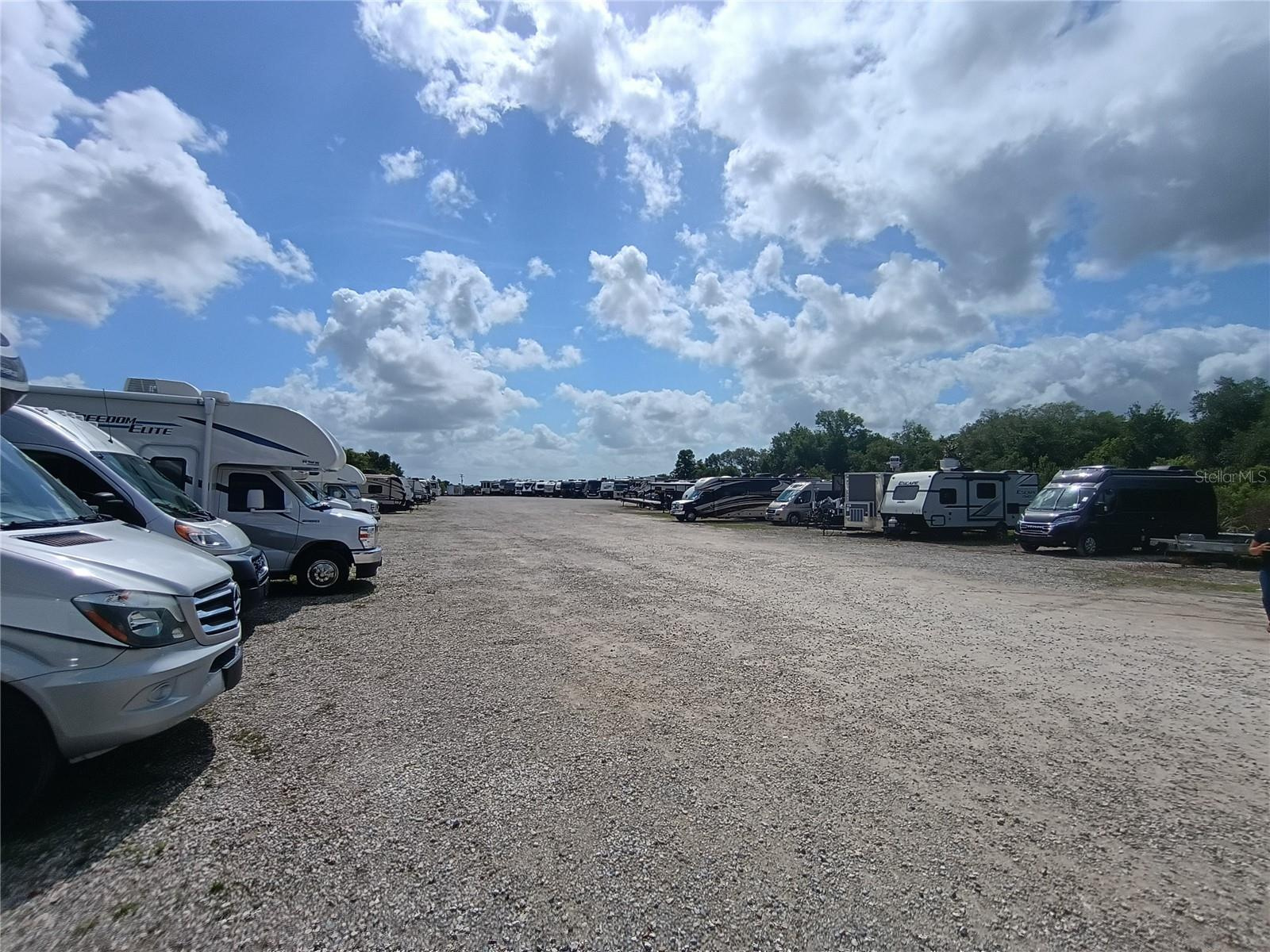 Industrial Storage Yard For Sale on I-4 Corridor - Lakeland $2,500,000