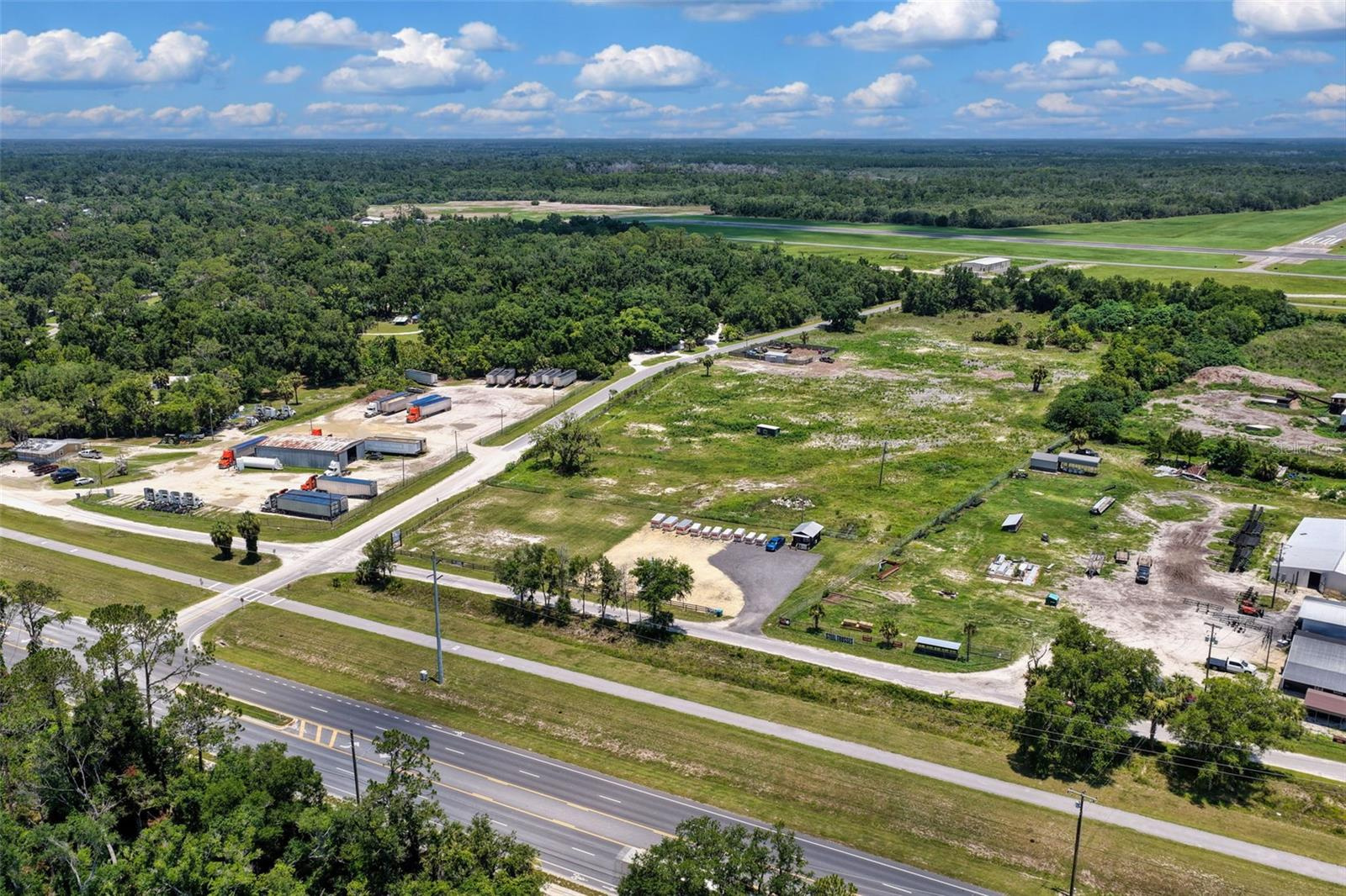 12 Acres Industrial Land For Sale in Cross City, FL $650,000