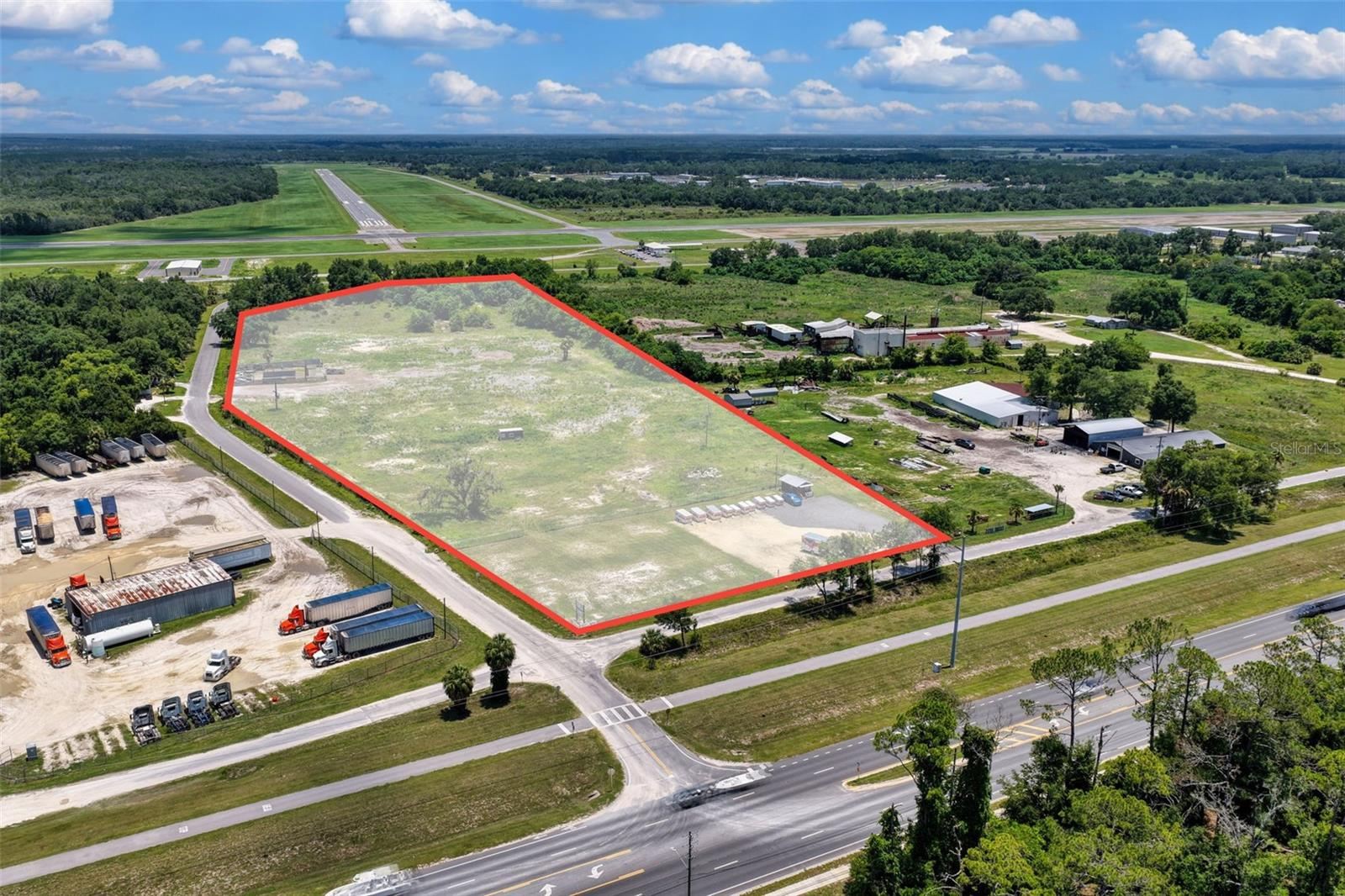 12 Acres Industrial Land For Sale in Cross City, FL $650,000