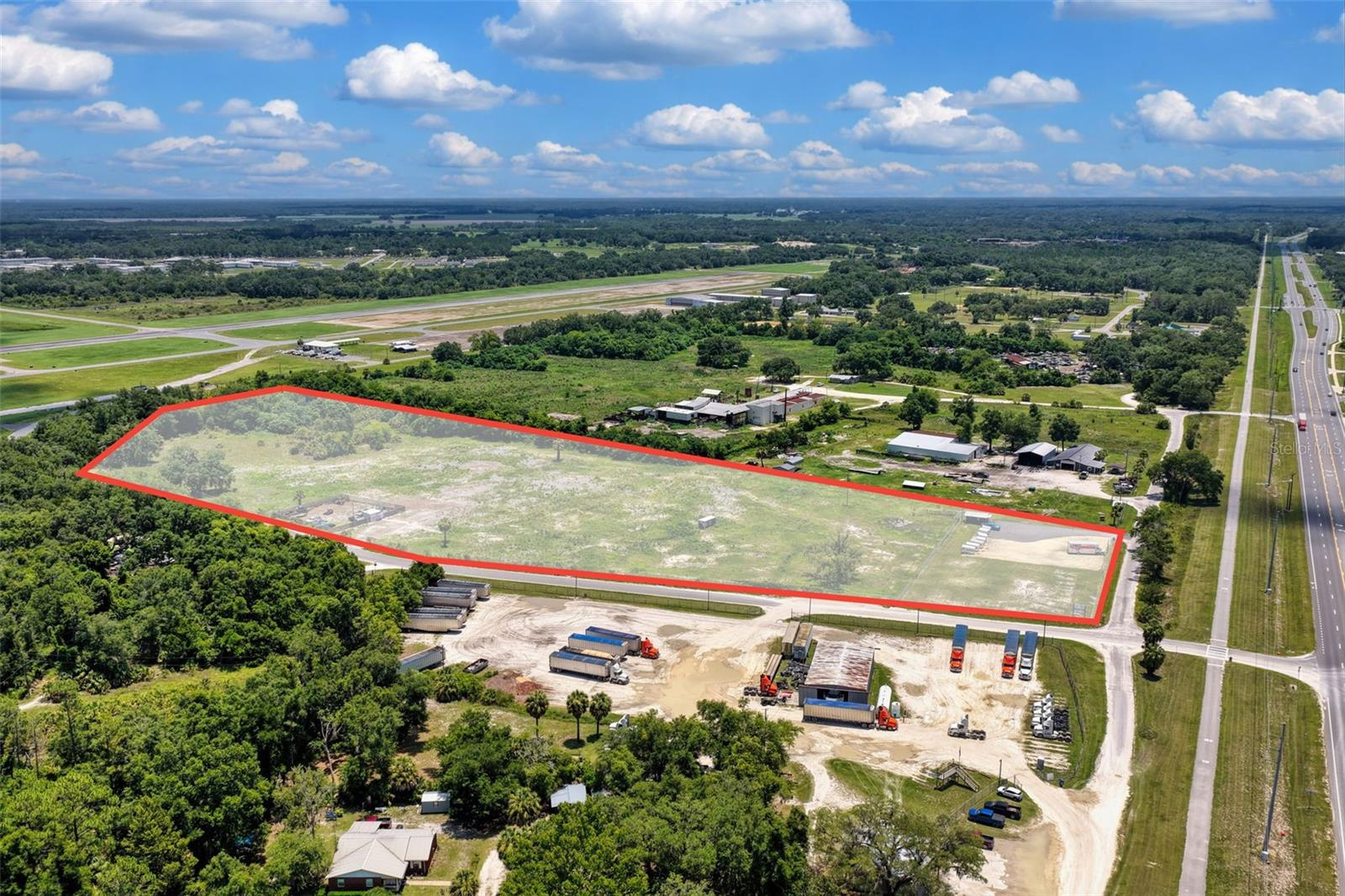 12 Acres Industrial Land For Sale in Cross City, FL $650,000