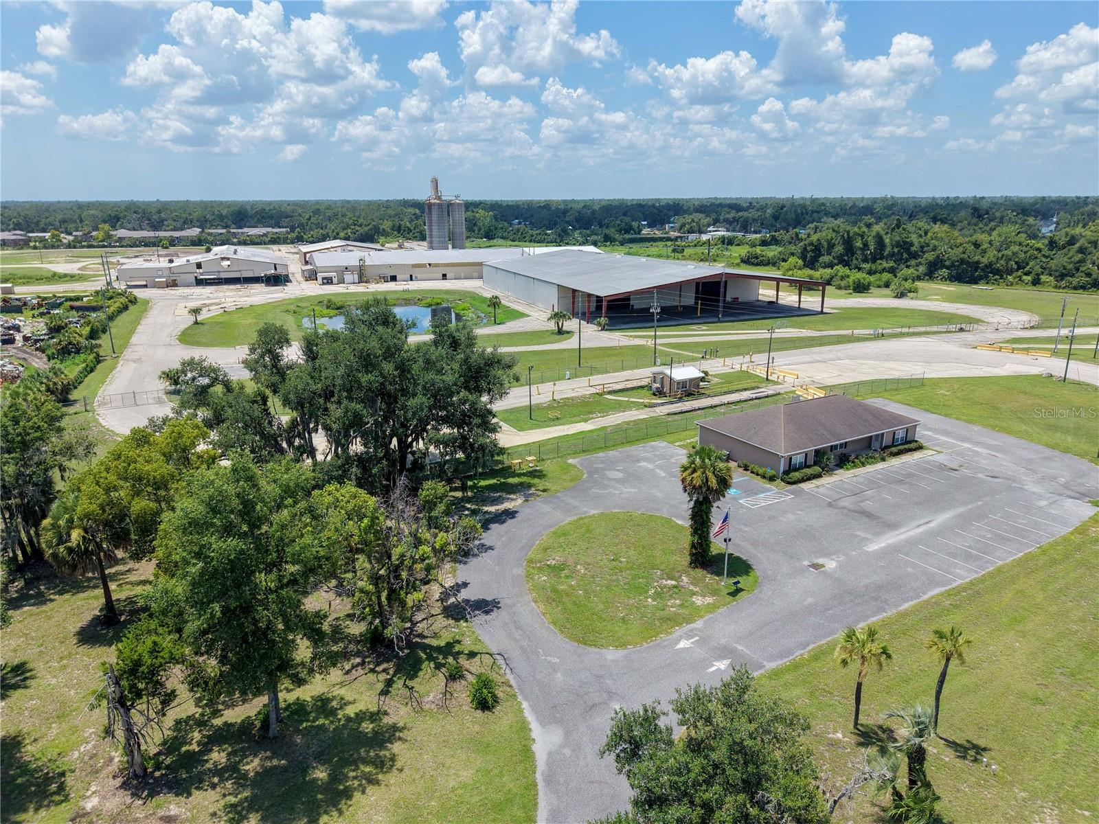 40 Acres Industrial Space with 175,000 sq ft of warehouse space For Sale in Taylor County, FL $7,000,000