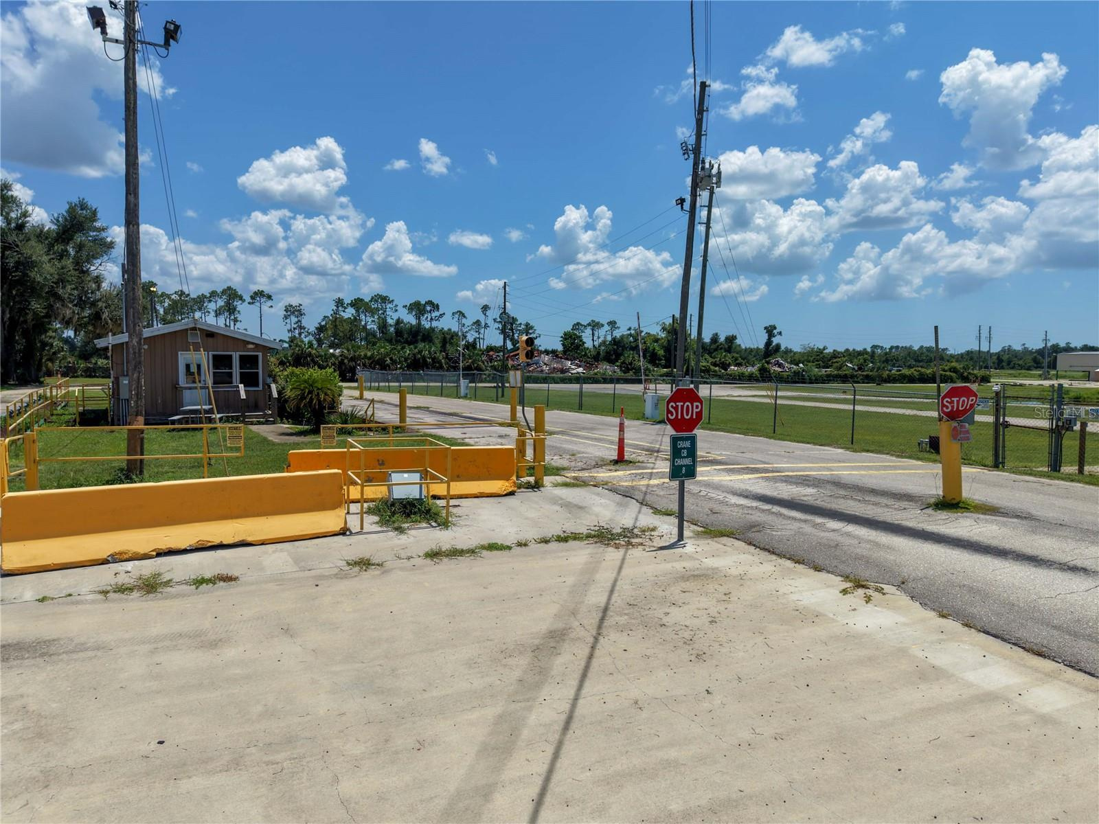 40 Acres Industrial Space with 175,000 sq ft of warehouse space For Sale in Taylor County, FL $7,000,000