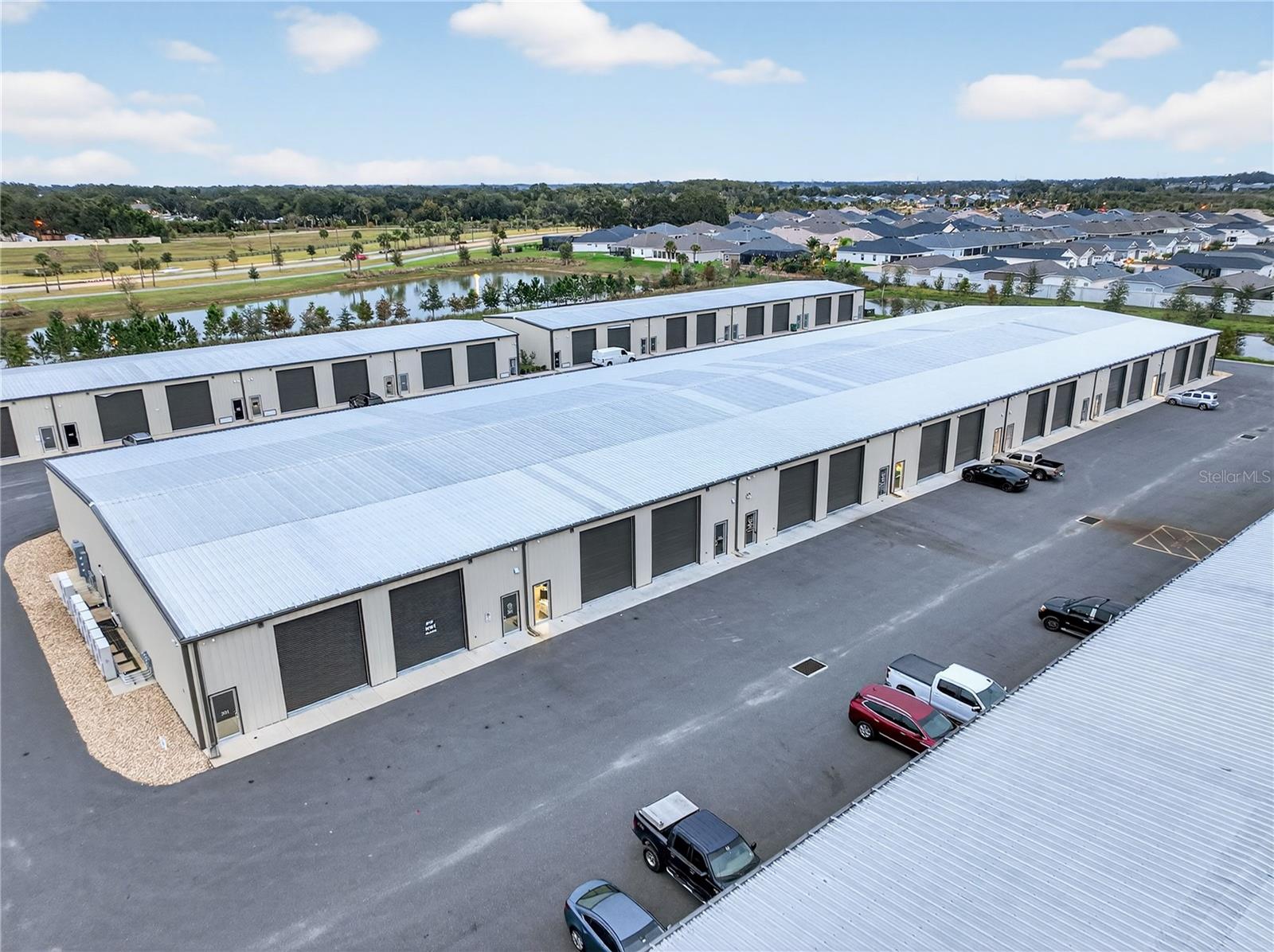 Large Industrial Property with Warehouse and Income For Sale in Plant City, FL