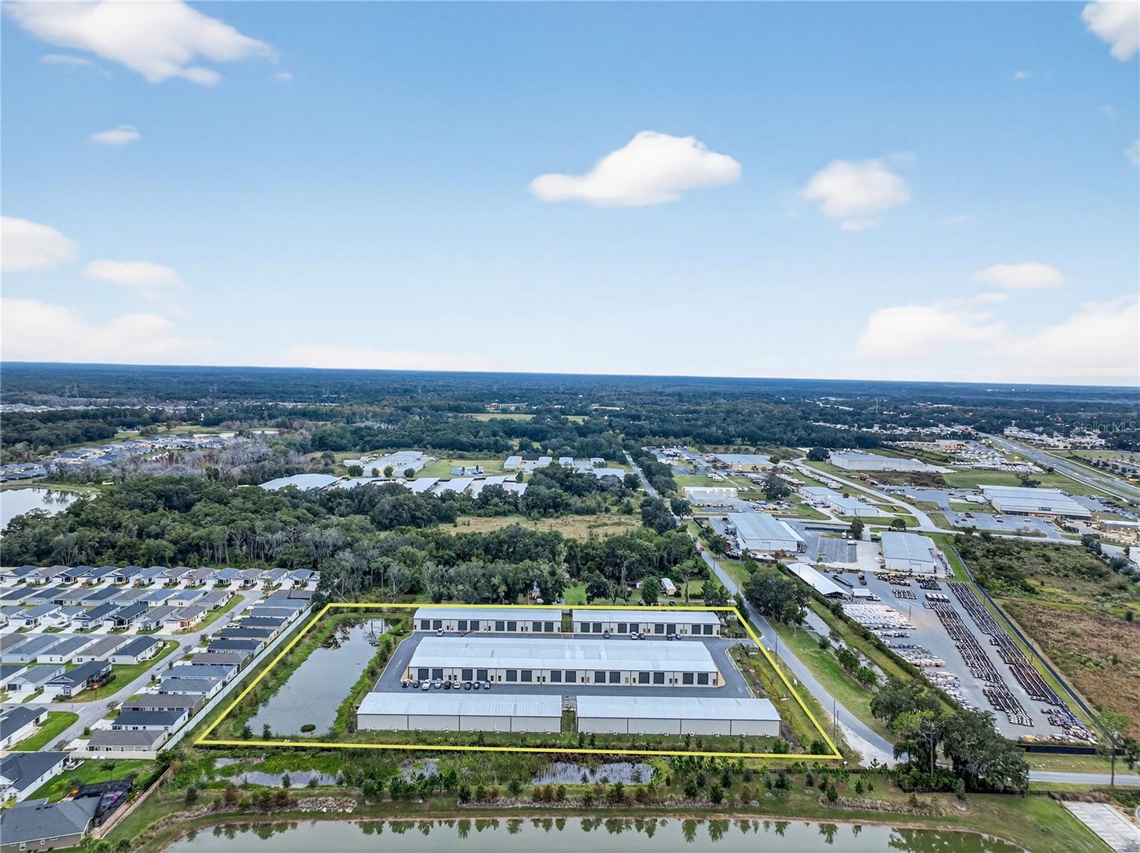 30 Unit Industrial Park For Sale in The Villages, Florida - 75k Sq Ft - $12,750,000