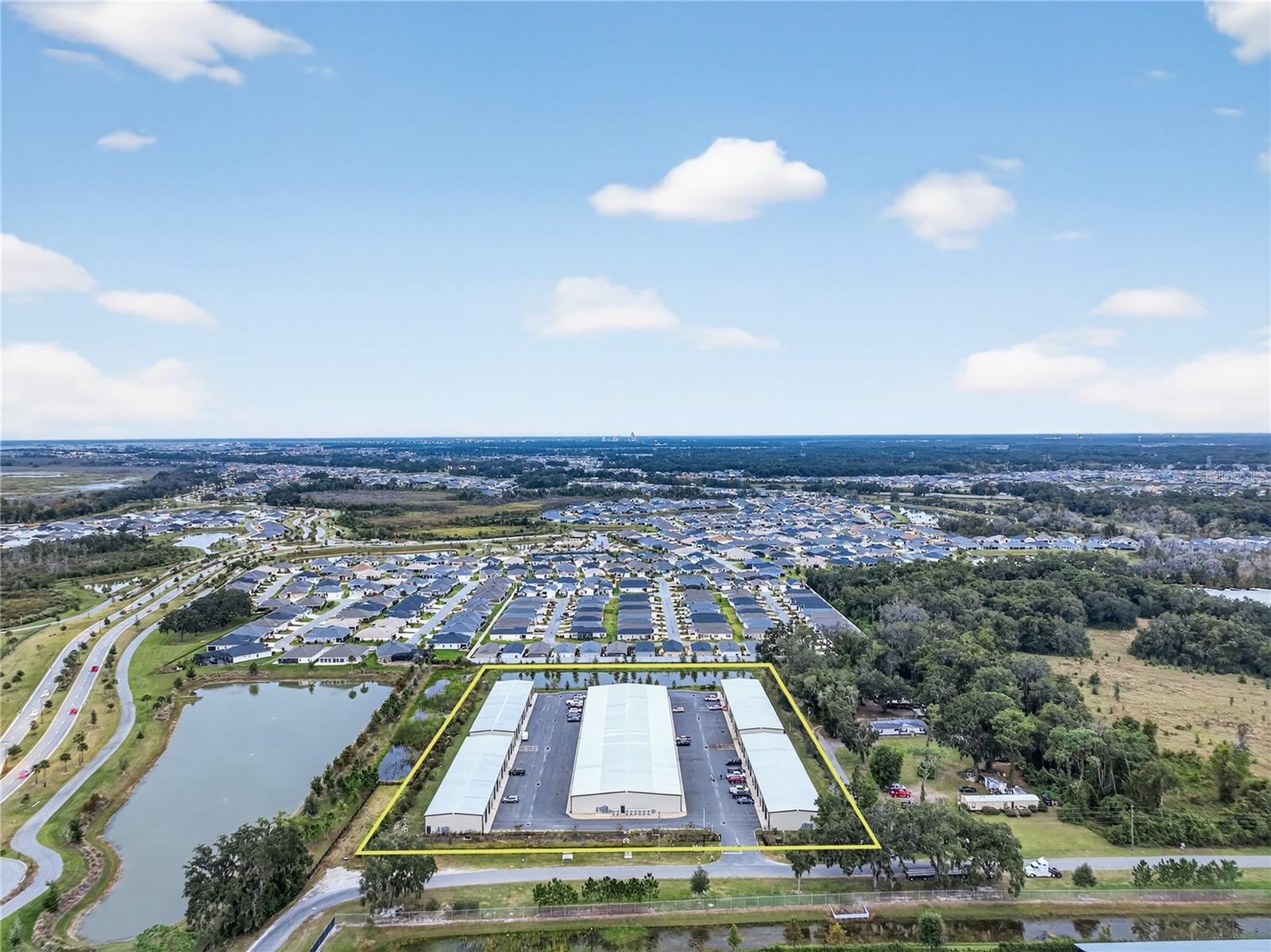 30 Unit Industrial Park For Sale in The Villages, Florida - 75k Sq Ft - $12,750,000