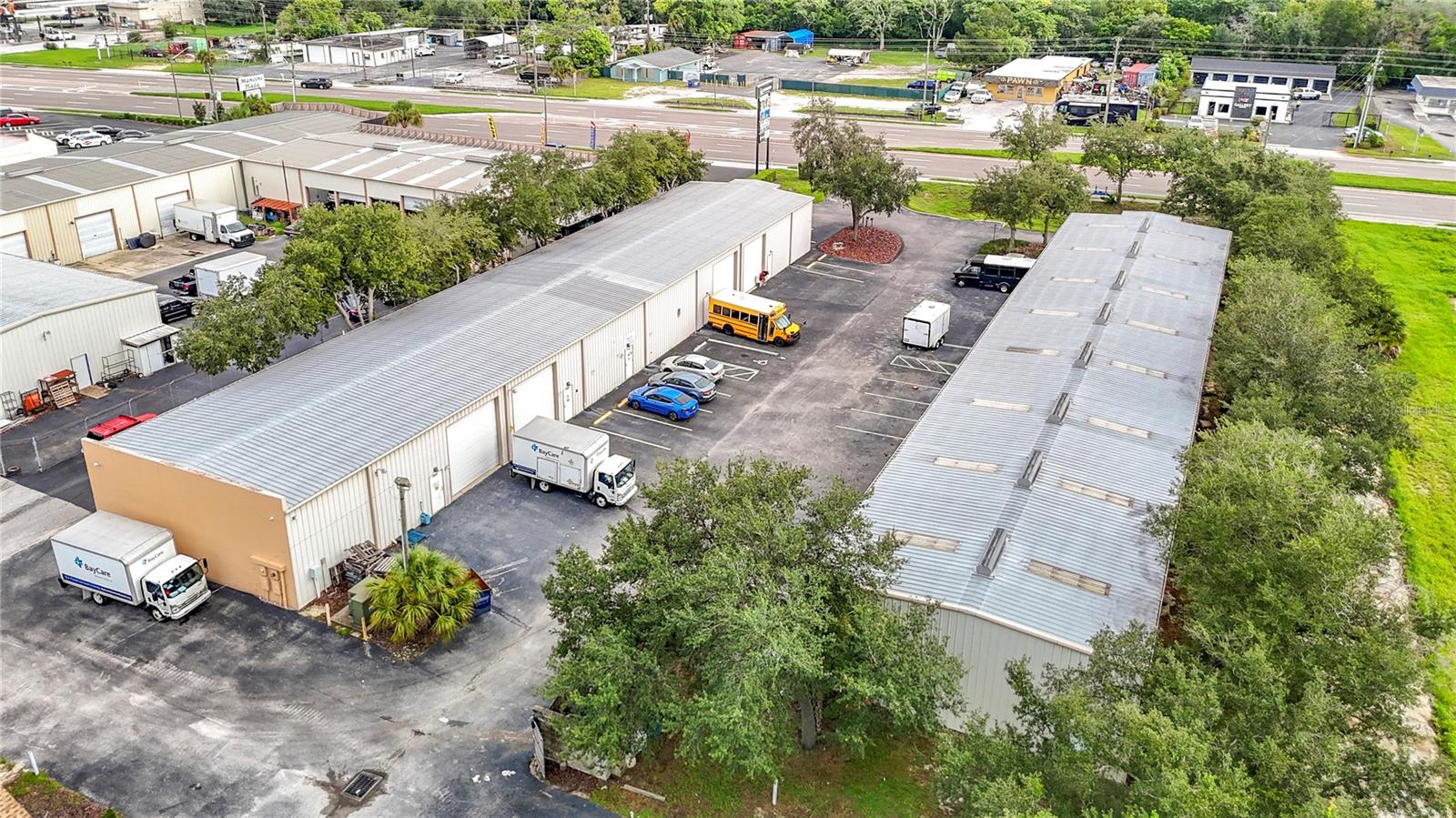 New Port Richey 16,000 Sq Ft Multi-Tenant Industrial Warehouses $1,999,900