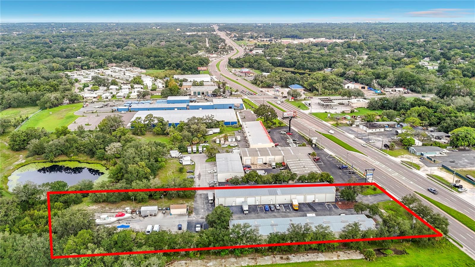 New Port Richey 16,000 Sq Ft Multi-Tenant Industrial Warehouses $1,999,900