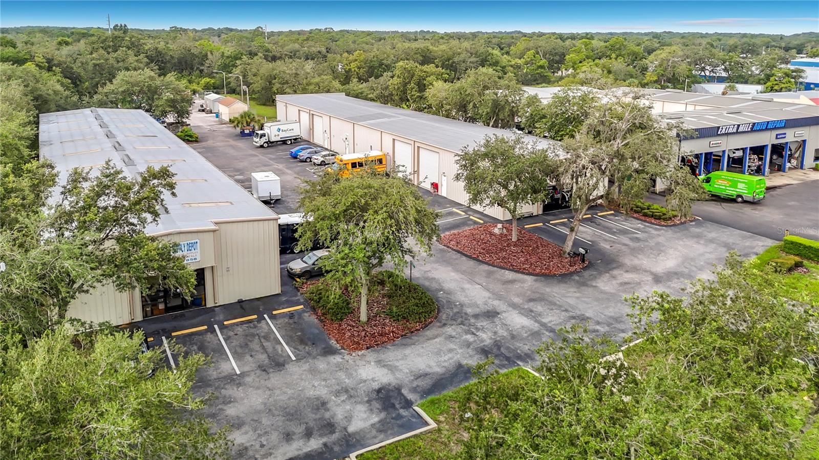 New Port Richey 16,000 Sq Ft Multi-Tenant Industrial Warehouses $1,999,900