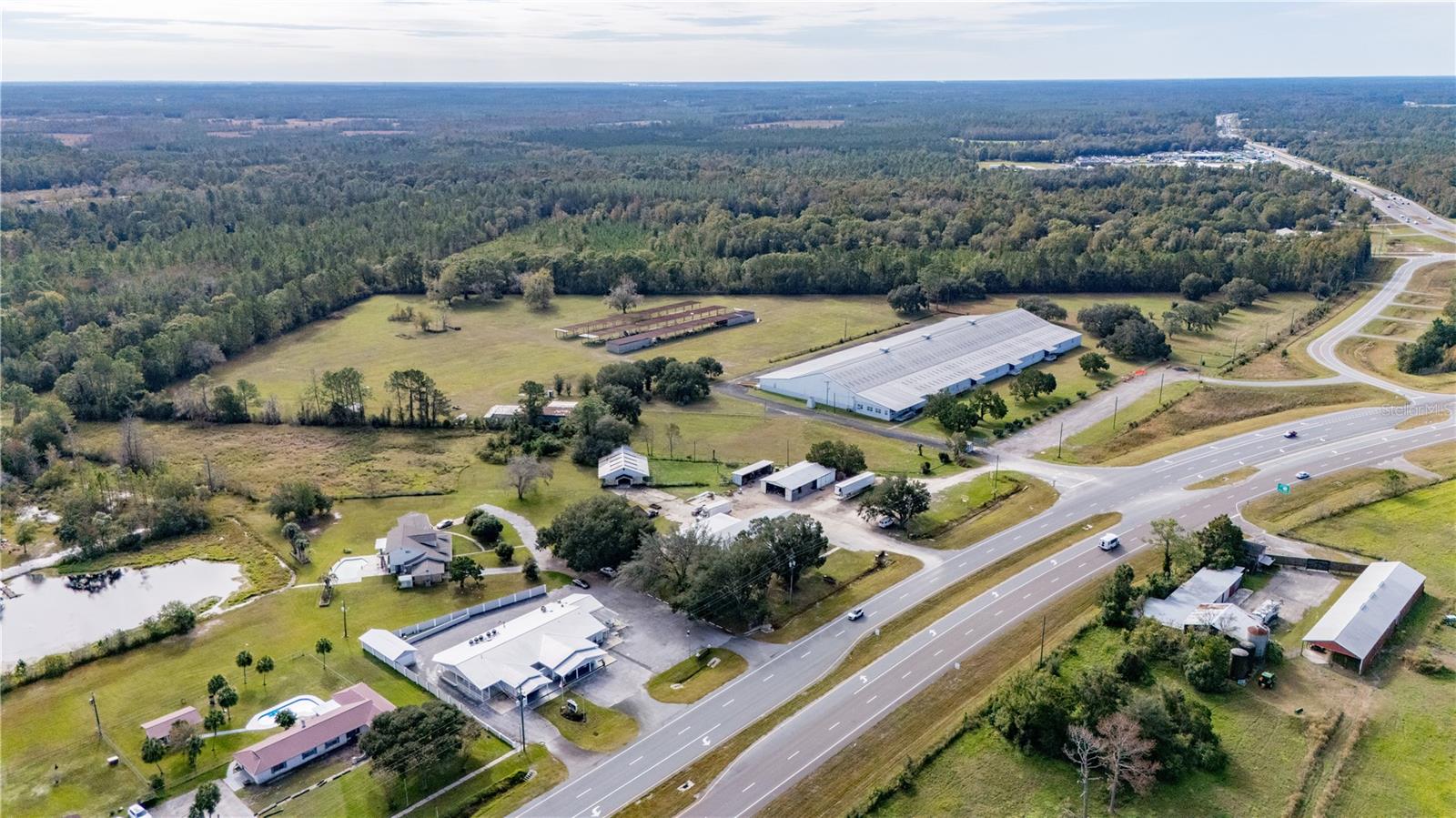 Industrial Property For Sale with 100k Sq Ft of Buildings - Starke, FL $10,000,000
