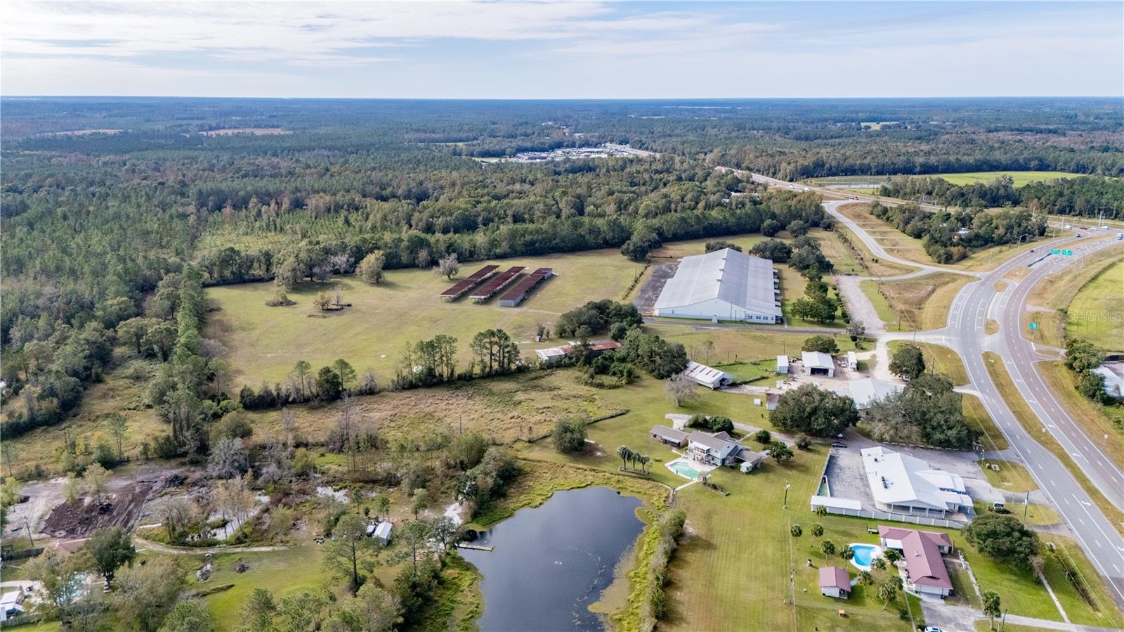 Industrial Property For Sale with 100k Sq Ft of Buildings - Starke, FL $10,000,000