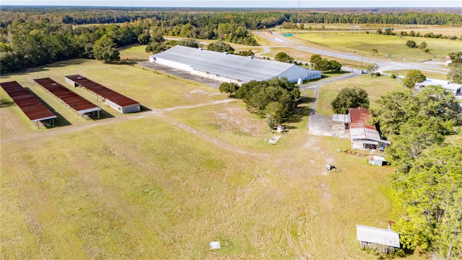 Industrial Property For Sale with 100k Sq Ft of Buildings - Starke, FL $10,000,000