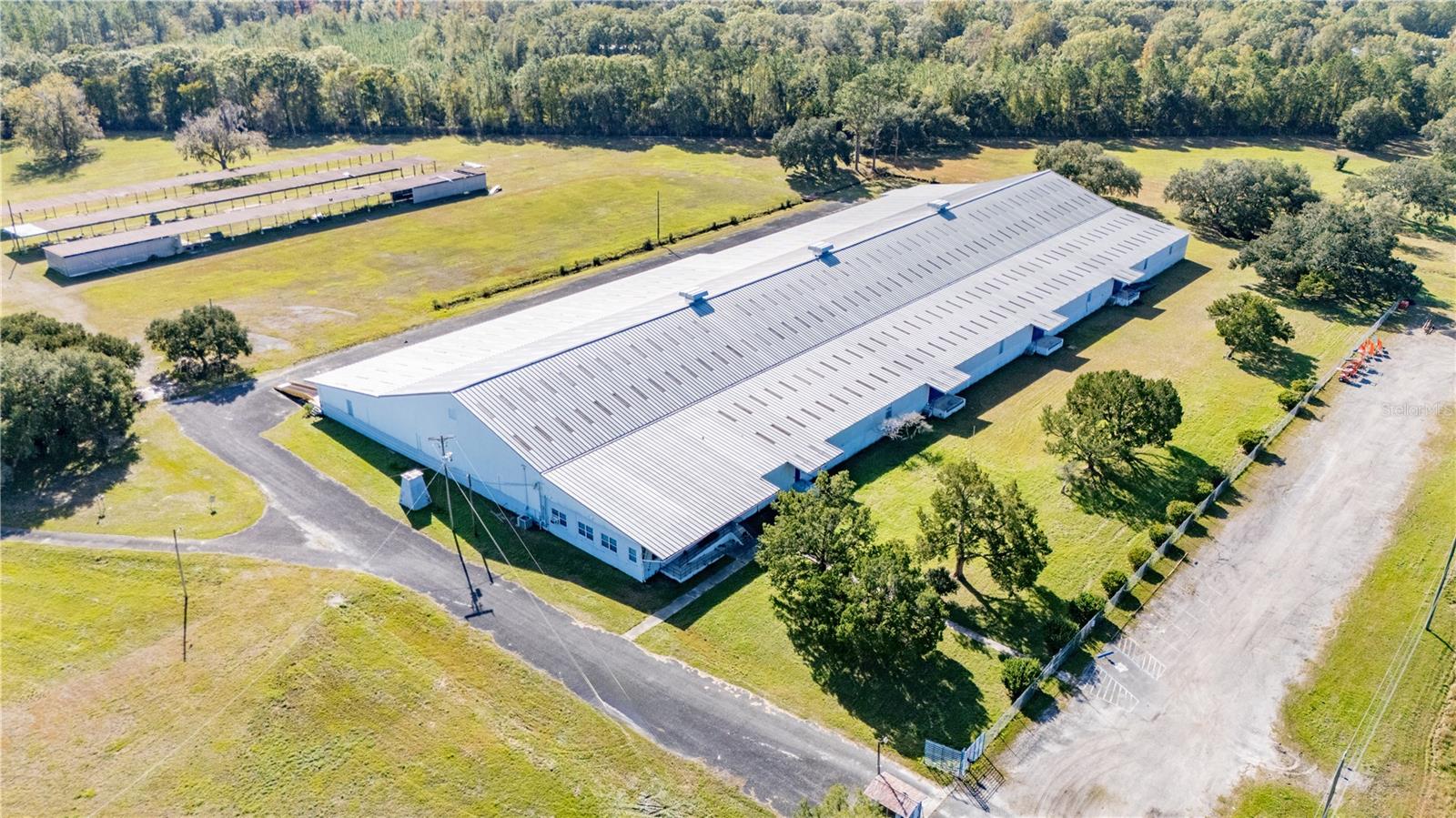 Industrial Property For Sale with 100k Sq Ft of Buildings - Starke, FL $10,000,000