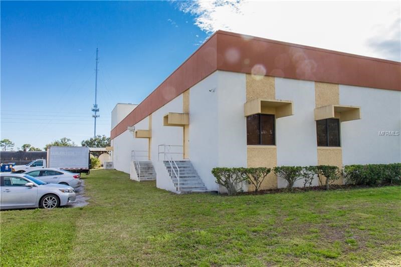 Industrial Warehouse For Sale In Orlando, Florida $1,198,000
