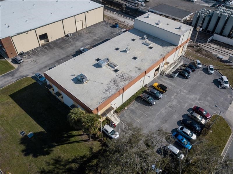 Industrial Warehouse For Sale In Orlando, Florida $1,198,000