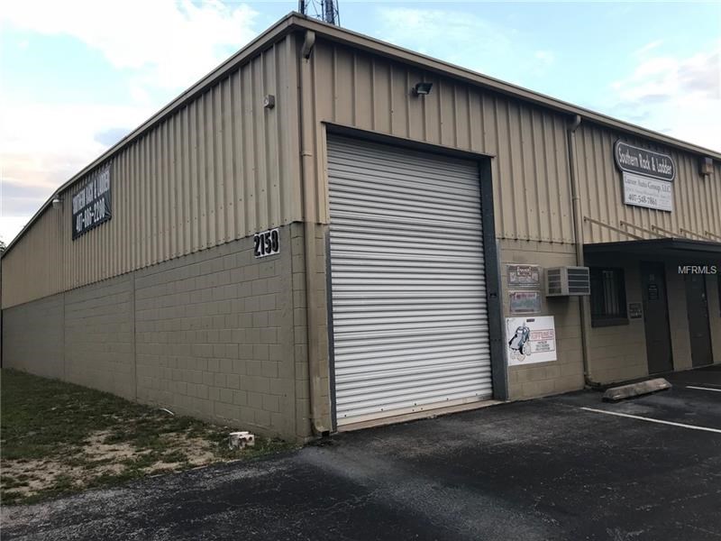 3 Bay Warehouse and Adjacent Lot For Sale In Apopka, FL $1,200,000
