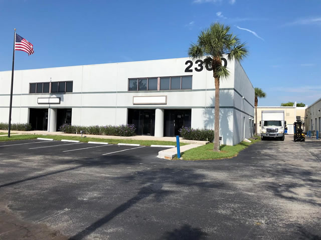 Warehouse For Sale next to Fort Lauderdale Executive Airport $2,150,000