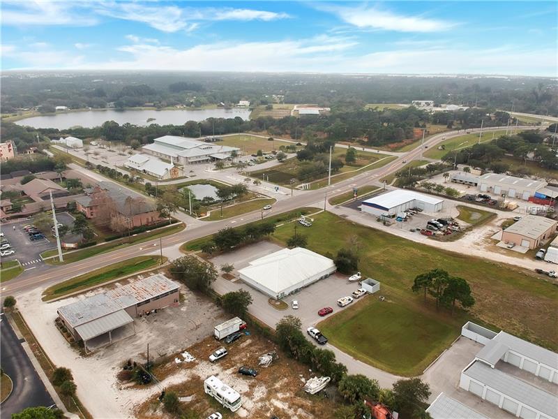 4 Unit Strip Center + 54 Mini Storage and Warehouse Units For Sale in Englewood $2,000,000